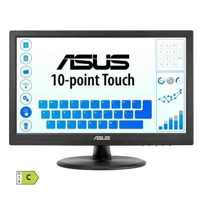 ASUS VT168HR 40,64cm (16") 40,64cm WXGA TN LED HDMI/VGA PCAP na dotik / interaktivni monitor
