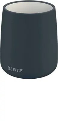Lonček za svinčnike leitz cosy siv 53290089