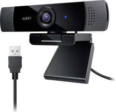 Aukey LM1 Full HD spletna kamera 1920 x 1080 Pixel nosilec s sponko\, stojalo