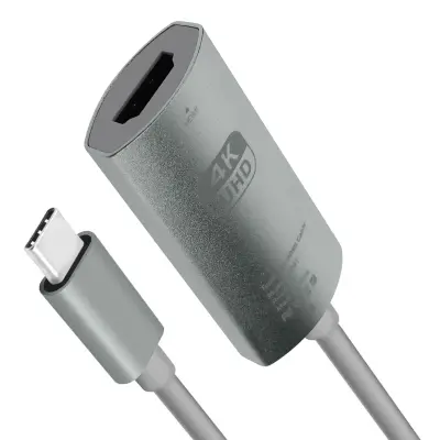 USB-C adapter za ženski kabel HDMI za pametni telefon/tablični računalnik z ločljivostjo 4k 15 cm