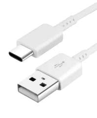 Originalni kabel za polnjenje in sinhronizacijo Samsung USB v USB tipa C EP-DW700CWE, bel