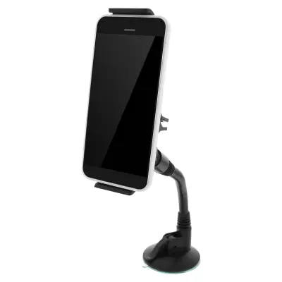 Avtomobilsko/namizno univerzalno držalo za pametni telefon - nedrseča sponka