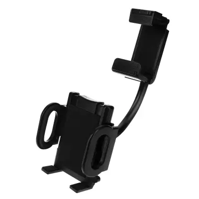 Avtomobilsko držalo za pritrditev na pametni telefon, raztegljiva roka z ogledalom