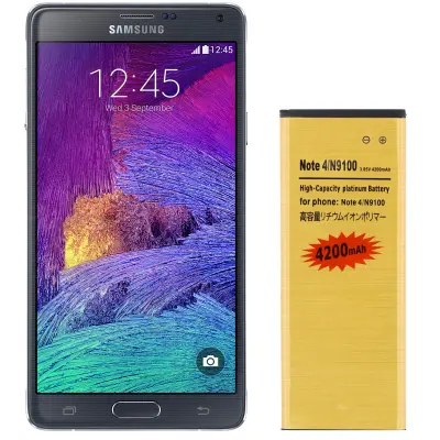 Baterija za Samsung Galaxy Note 4, 4200 mAh nadomestna baterija