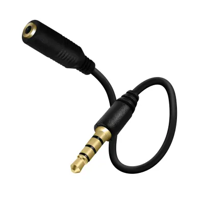 Moški avdio priključek 3.5 Adaptater kabel na ženski podaljšek za slušalke Jack