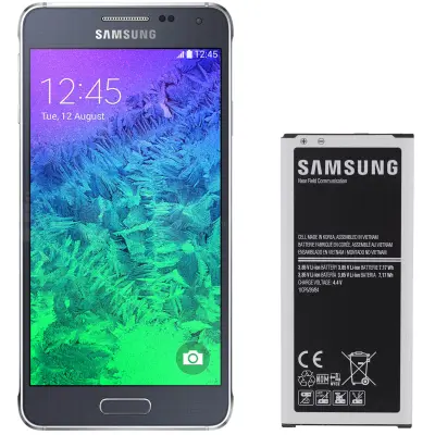 Baterija za Samsung Galaxy Alpha, 1860mAh EB-BG850BBE Nadomestna baterija