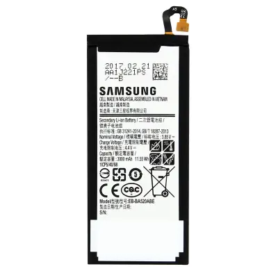 Baterija za Galaxy A5 2017 /J5 2017, EB-BA520ABE 3000mAh nadomestna baterija