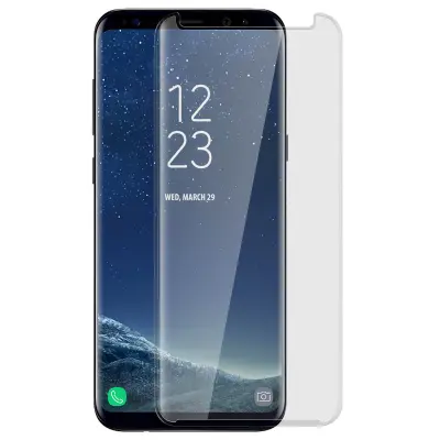 Zaščitno steklo 9H za Galaxy S8 Plus – Ultra prozorno