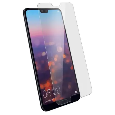 Zaščitno steklo iz kaljenega stekla za Huawei P20 Pro, trdota 9H, odporno na drobljenje