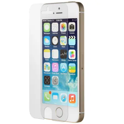 Zaščitna folija za zaslon iPhone 5/5S/SE Ultra-prozorna proti praskam