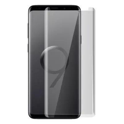 5D Full Cover kaljeno zaščitno steklo za Galaxy S9 – trdota 9H
