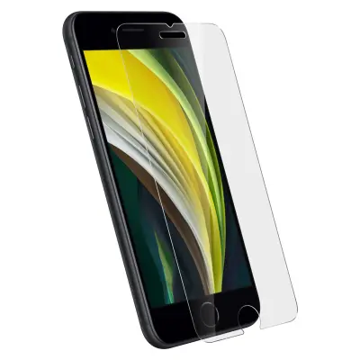 Kristalno prozorna zaščita zaslona iz kaljenega stekla za Apple iPhone 7, iPhone 8