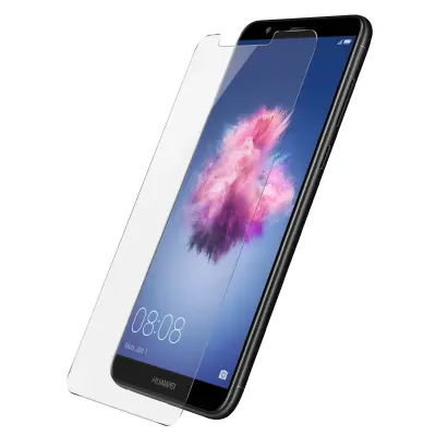 Zaščita zaslona iz kaljenega stekla za Huawei P Smart, trdota 9H, odporna na udarce