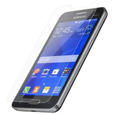 Kristalno prozorna zaščita zaslona iz kaljenega stekla za Samsung Galaxy Grand Prime