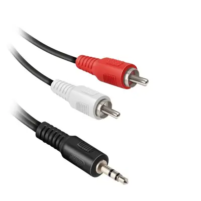 EKON AVDIO KABEL 3,5MM JACK NA 2 RCA M