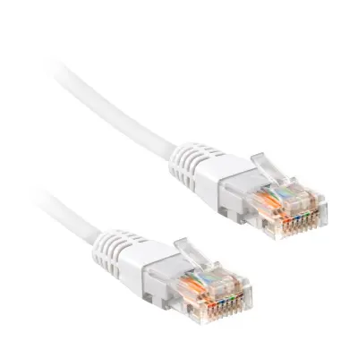 EKON OMREŽNI KABEL CAT 5E 0,25M BEL