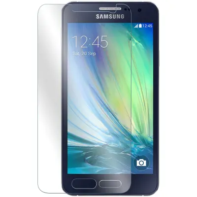 Kaljeno kristalno prozorno zaščitno steklo za Samsung Galaxy A3