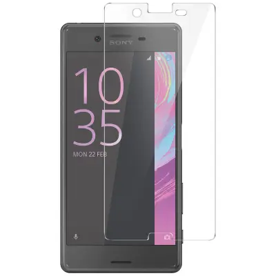 Kaljeno kristalno prozorno zaščitno steklo za Sony Xperia X