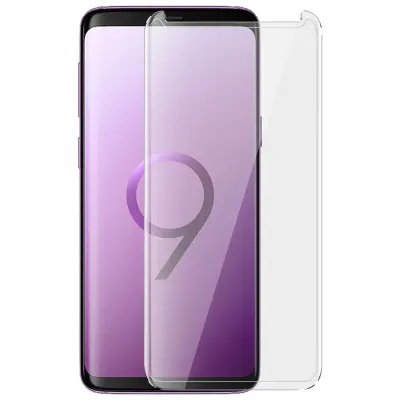 Zaščitno steklo 9H za Samsung Galaxy S9, primerno za ohišje – prozorno