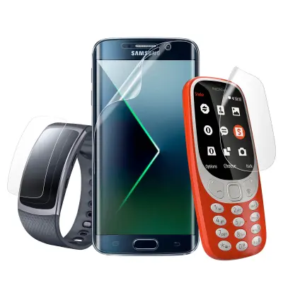 Univerzalna zaščita zaslona proti praskam - izjemno prozorna