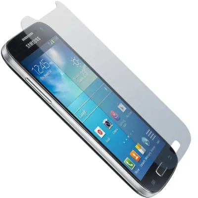 Kristalno prozorna zaščita zaslona iz kaljenega stekla za Samsung Galaxy S4 Mini