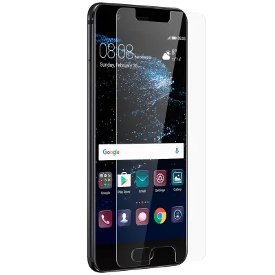 Zaščita zaslona iz kaljenega stekla za Huawei P10 Plus, trdota 9H, odporna na udarce