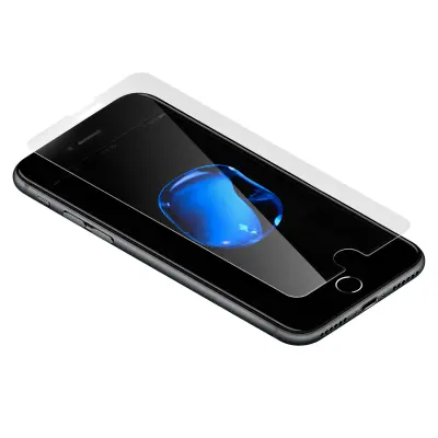 Kristalno prozorna zaščita zaslona iz kaljenega stekla za Apple iPhone 7 Plus, 8 Plus