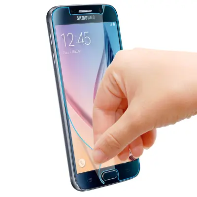 Paket 3x zaščit za zaslon Samsung Galaxy S6 - prozorna proti praskam