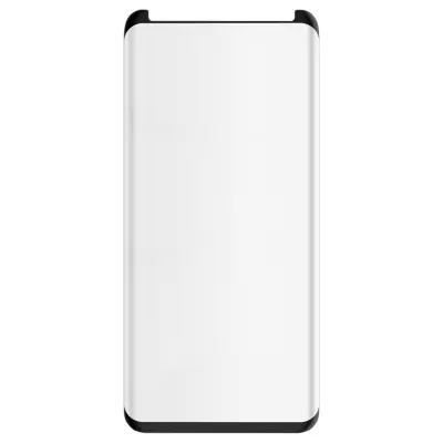 5D Full Cover zaščita zaslona s črnimi robovi za Galaxy S9 Plus – trdota 9H
