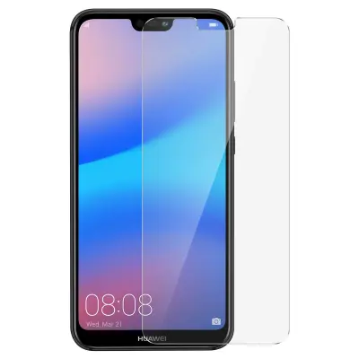 Zaščitno steklo iz kaljenega stekla za Huawei P20 Lite, trdota 9H, odporno na drobljenje