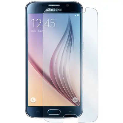 Kaljeno kristalno prozorno zaščitno steklo za Samsung Galaxy S6