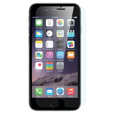 Kristalno prozorna zaščita zaslona iz kaljenega stekla za Apple iPhone 6/6S
