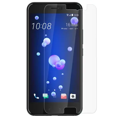 Zaščita zaslona iz kaljenega stekla za HTC U11, trdota 9H, odporna na drobljenje