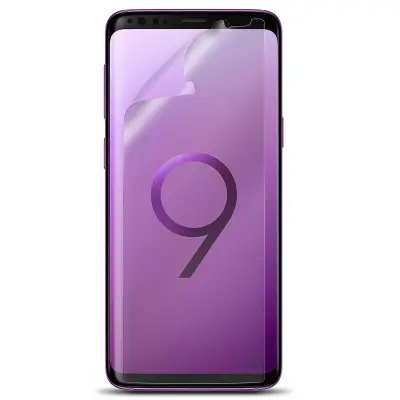 Mehka zaščita zaslona Samsung Galaxy S9, odporna proti praskam in madežem