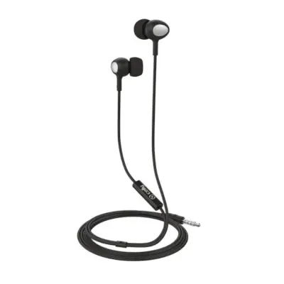 CELLY STEREO EARPHONES UP500BK BLACK