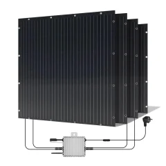 Ultralahka balkonska sončna elektrarna - komplet 800
