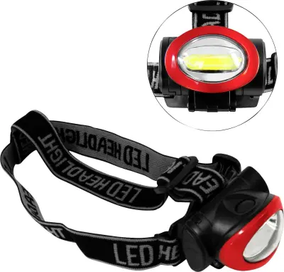 Eaxus  LED naglavna svetilka baterijsko 150 lm  71320