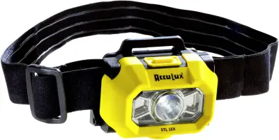 AccuLux STL 1 EX naglavna svetilka Ex območje: 0 174 lm 100 m