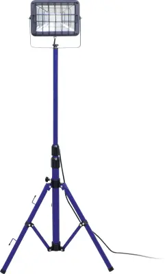 AS Schwabe  delovni reflektor EEK F (A - G) Dolžina stojala (maks.): 1600 mm 30 W 2300 lm nevtralno bela 46403