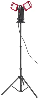TOOLCRAFT  LED delovni reflektor  Dolžina stojala (maks.): 1500 mm 40 W  naravna bela TO-7843728