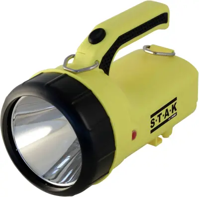 STAK ATEX 5W Spotex akumulatorski ročni reflektor Ex območje: 0 300 lm 334 m