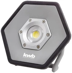 kwb površinski reflektor s polnilno baterijo s tehnologijo SMD LED, karakter dnevne svetlobe, 5200 mAh Li-Ion baterija, ANSI FL 1 - standard, luč s 3