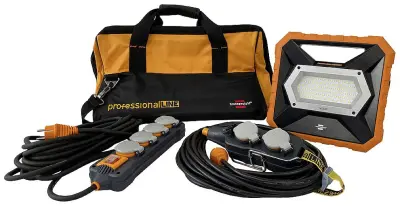 Brennenstuhl professionalLINE professionalLINE Industriemontage-Set delovni reflektor   40 W 3800 lm  9171990000