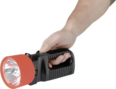 AccuLux led akumulatorski ročni reflektor UniLux 7 270 lm 442181