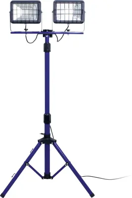 AS Schwabe  delovni reflektor EEK F (A - G) Dolžina stojala (maks.): 1800 mm 60 W 4600 lm nevtralno bela 46409