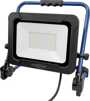 Ansmann FL7200AC delovni reflektor EEK F (A - G)  80 W 7200 lm nevtralno bela 1600-0404