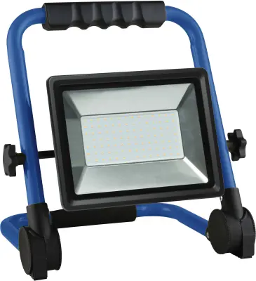 AS Schwabe LED-Mobil-Strahler 100W Optiline LED delovni reflektor EEK F (A - G)  100 W 9000 lm nevtralno bela 46342