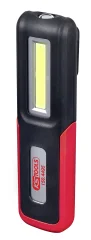 Ročna svetilka za mobilne delavnice, zložljiva, 3 W COB LED KS Tools 150.4495 akumulatorska svetilka za delavnico