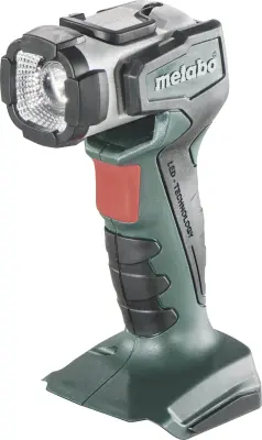 Akumulatorska ročna svetilka Metabo ULA 14.4-18 LED, bela dnevna svetloba, 600368000