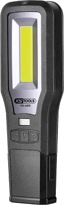 Ročna svetilka za mobilno delavnico, zložljiva, 550 lumnov KS Tools 150.4490 akumulatorska svetilka za delavnico
